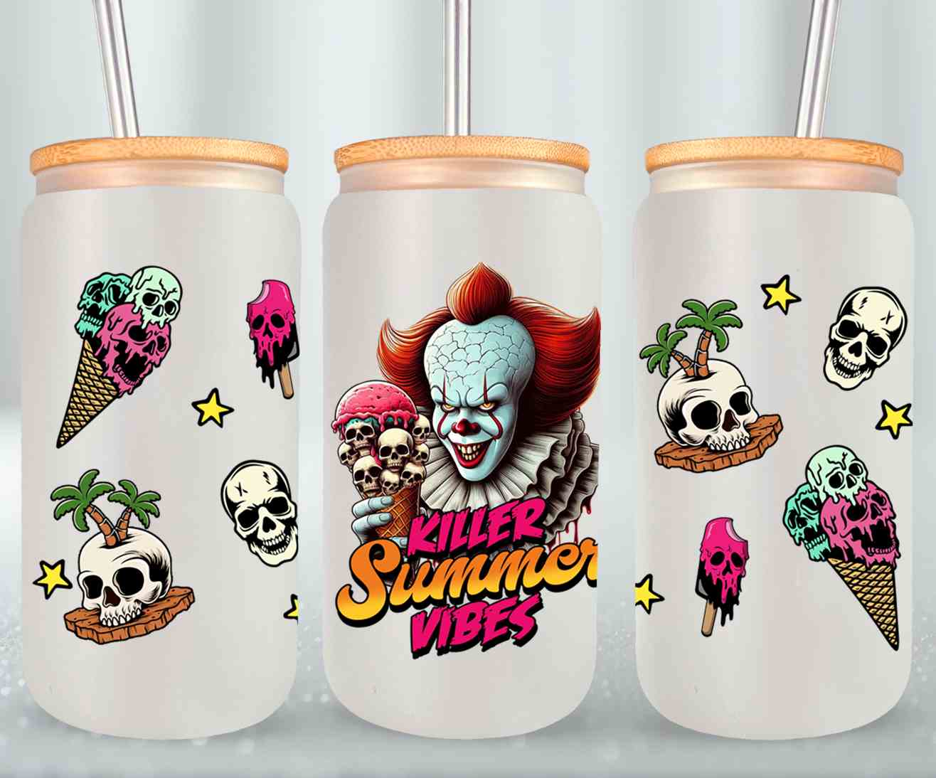 Killer Summer Vibes Pennywise-10718